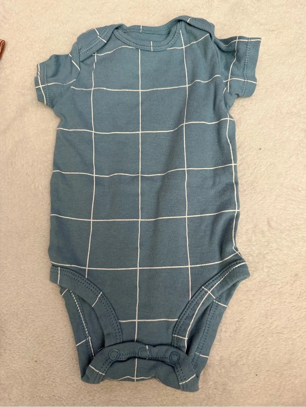 Striped Carter’s Cotton Baby Onesie Set